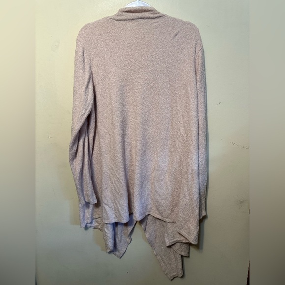 Barefoot‎ Dreams Cozy Chic Hi Lo Open Front Cardigan Size 3x Waterfall Bamboo - Picture 4 of 4